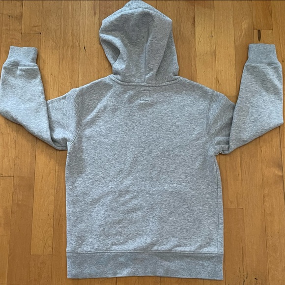 Gap Kids Gray Hoodie Size Medium / 8 Sweatshirt Pullover - Picture 5 of 12